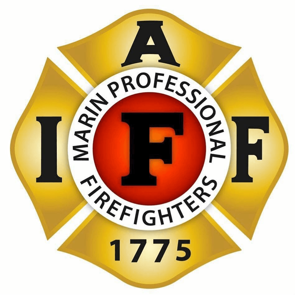 Marin Professional Firefighters logo