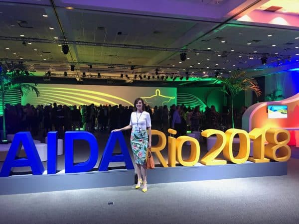 Kathleen at the Insurance Law World Conference